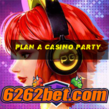 plan a casino party