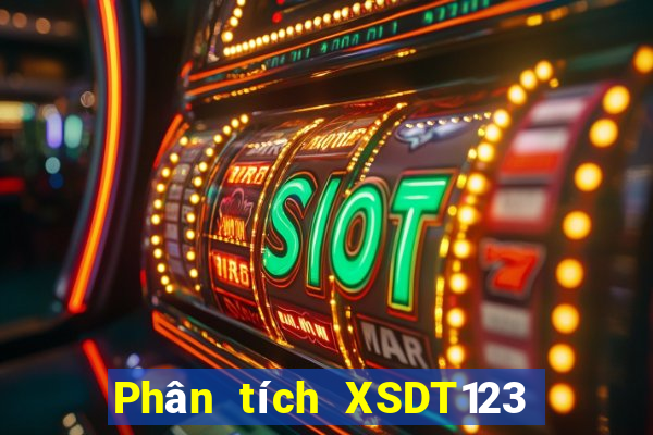 Phân tích XSDT123 thứ Ba