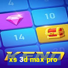 xs 3d max pro