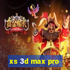 xs 3d max pro