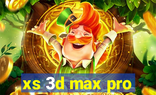 xs 3d max pro