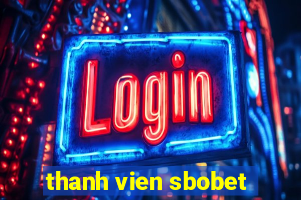 thanh vien sbobet