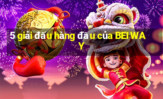 5 giải đấu hàng đầu của BEI WAY