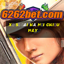 xổ số đài hà nội chiều nay