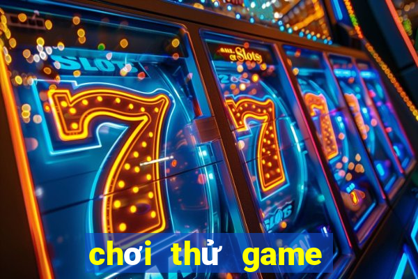 chơi thử game đua xe