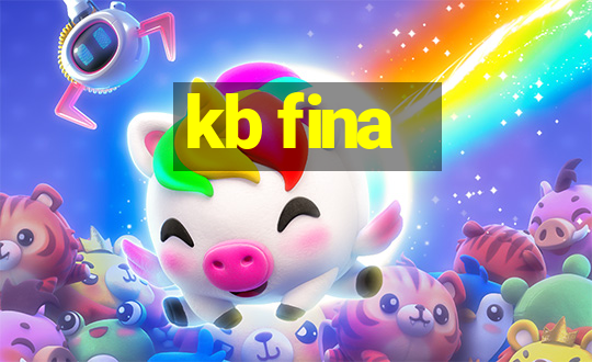 kb fina