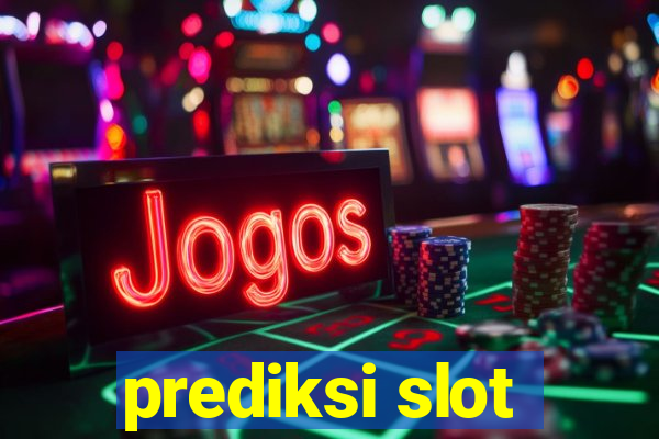 prediksi slot