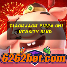 blackjack pizza university blvd