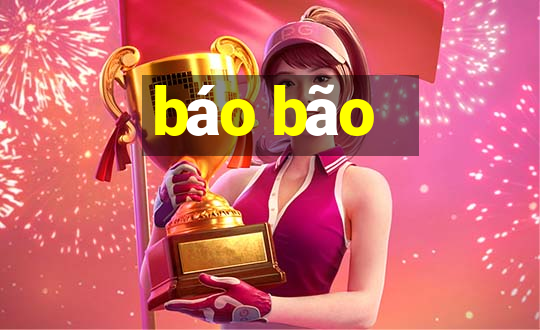 báo bão