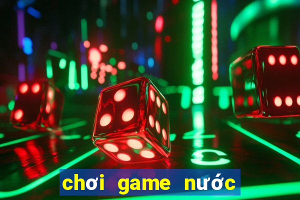 chơi game nước và lửa