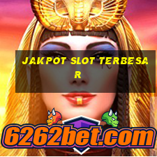 jakpot slot terbesar