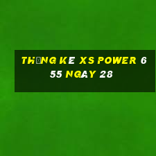 Thống kê XS power 6 55 ngày 28