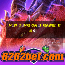 Nền tảng chơi game cq9