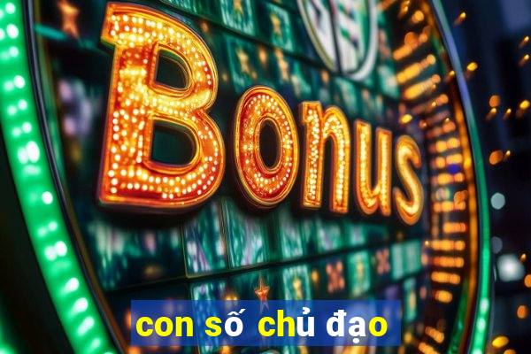 con số chủ đạo