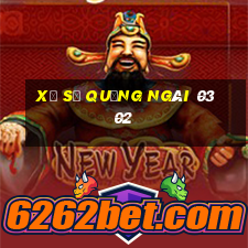 xổ số quảng ngãi 03 02