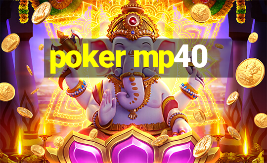 poker mp40