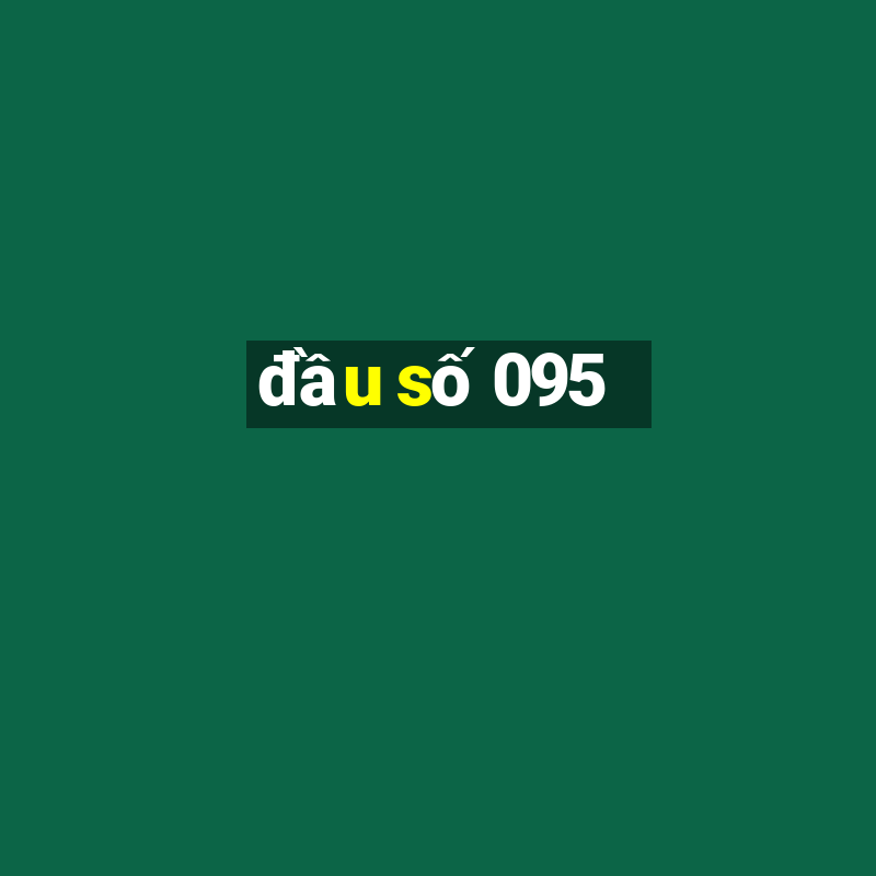 đầu số 095