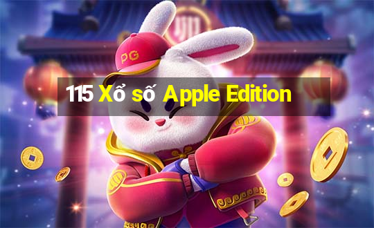 115 Xổ số Apple Edition