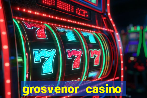 grosvenor casino poker online