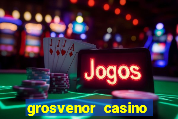 grosvenor casino poker online