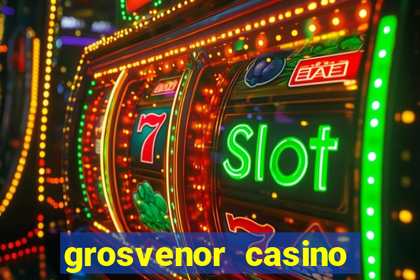 grosvenor casino poker online