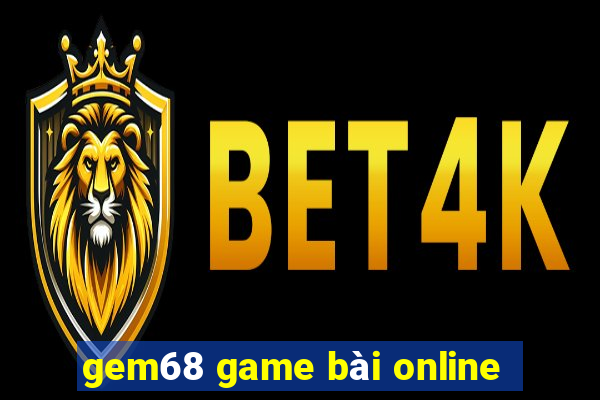 gem68 game bài online