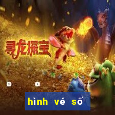 hình vé số hôm nay