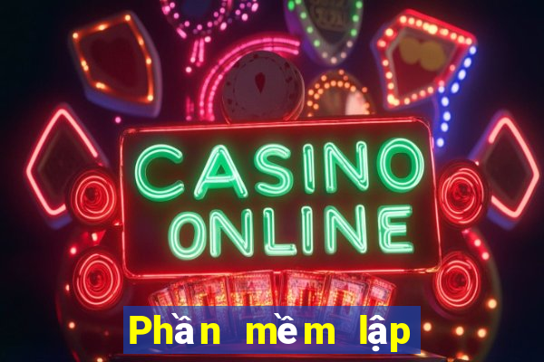 Phần mềm lập kế hoạch xổ số