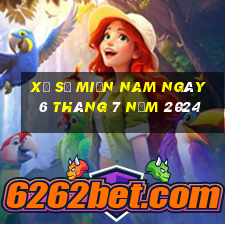 xổ số miền nam ngày 6 tháng 7 năm 2024