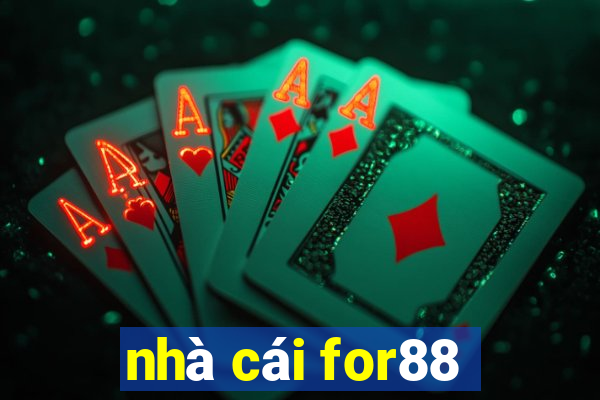 nhà cái for88