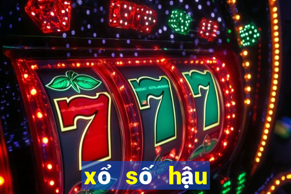 xổ số hậu giang 6 4 24