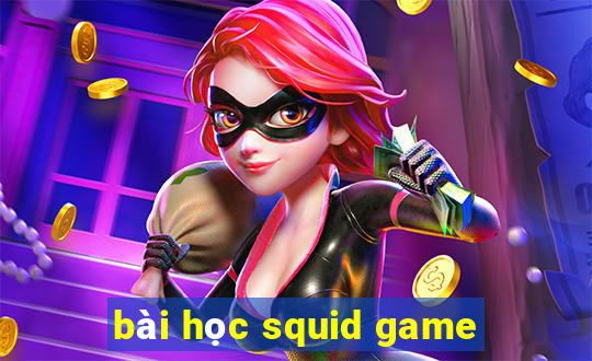 bài học squid game