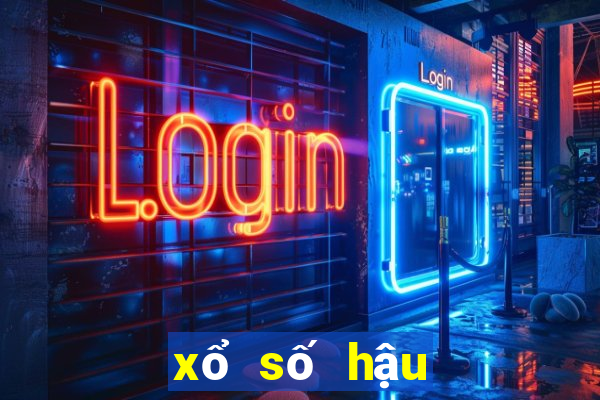 xổ số hậu giang ngày 27