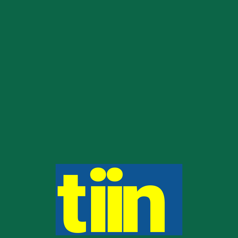 tiin