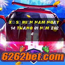 xổ số miền nam ngày 14 tháng 01 năm 2024