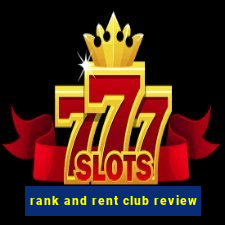 rank and rent club review