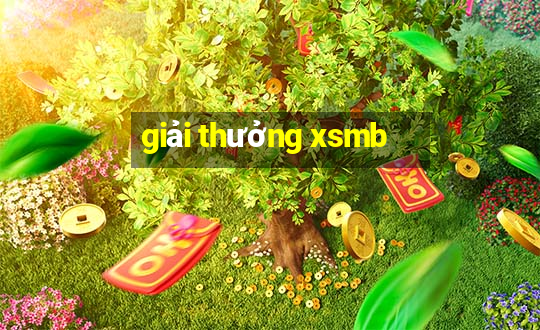 giải thưởng xsmb