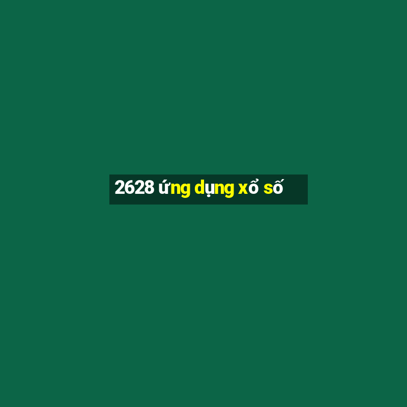 2628 ứng dụng xổ số