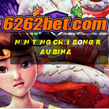 Nền tảng chơi bóng rau bina