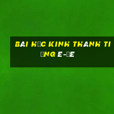 bài học kinh thánh tiếng ê-đê