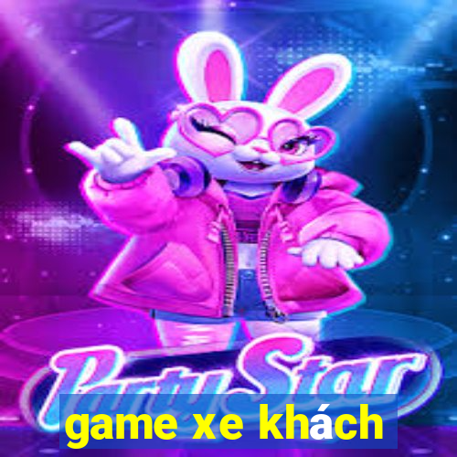 game xe khách