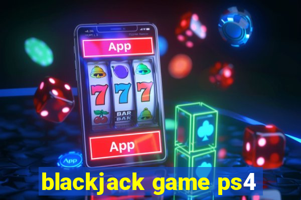 blackjack game ps4