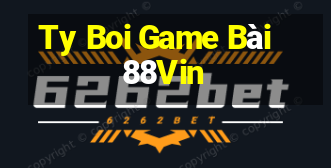 Ty Boi Game Bài 88Vin