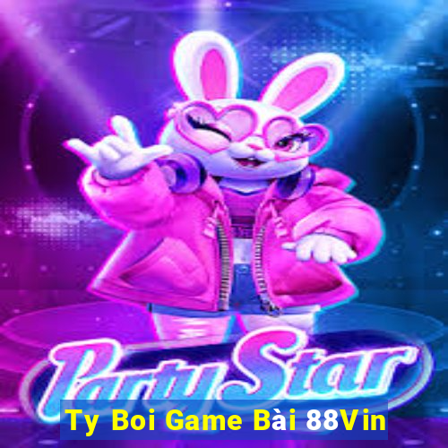 Ty Boi Game Bài 88Vin