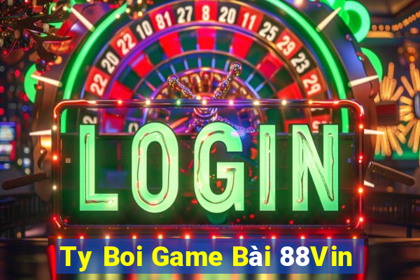 Ty Boi Game Bài 88Vin