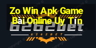 Zo Win Apk Game Bài Online Uy Tín