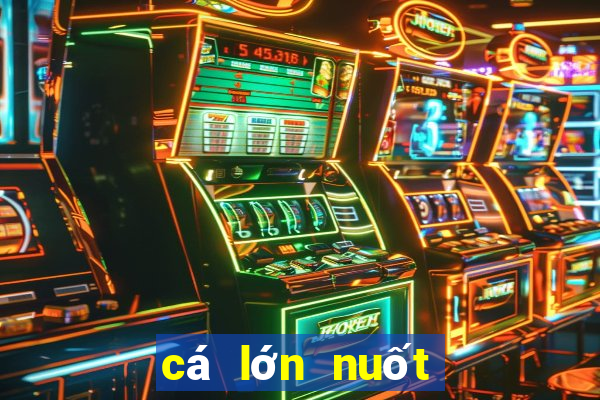 cá lớn nuốt cá be