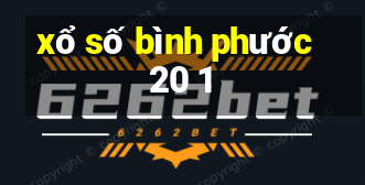 xổ số bình phước 20 1