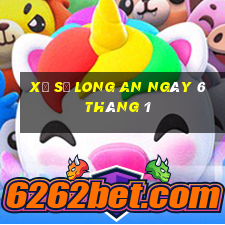 xổ số long an ngày 6 tháng 1