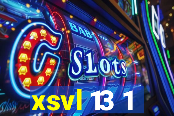 xsvl 13 1